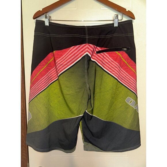 Oakley Men's Gnarley Wave 22" Boardshorts Size 33 - Picture 4 of 14